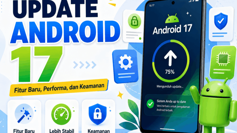 Fitur Rahasia Android 17 yang Wajib Kamu Tahu Sebelum Rilis Juni 2026