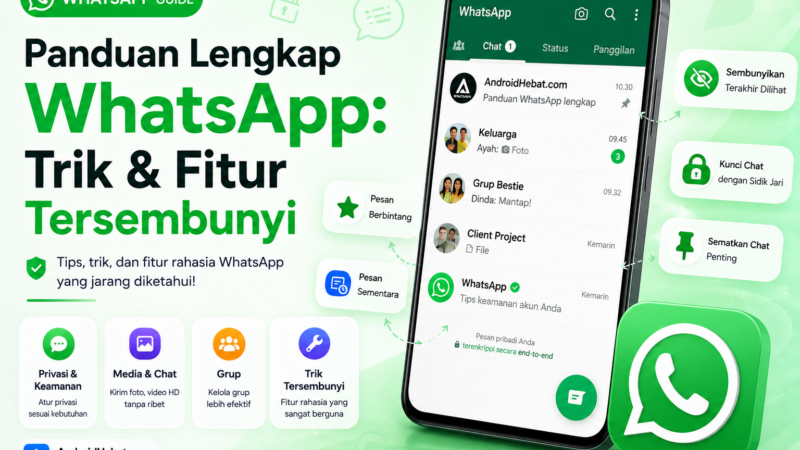 Panduan Lengkap WhatsApp 2026: Trik & Fitur Tersembunyi
