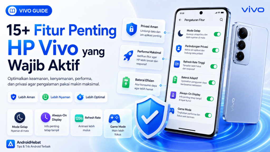 Cara Mengatur HP Vivo Agar Performa Maksimal