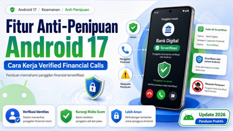 Fitur Anti-Penipuan Android 17: Cara Kerja Verified Financial Calls