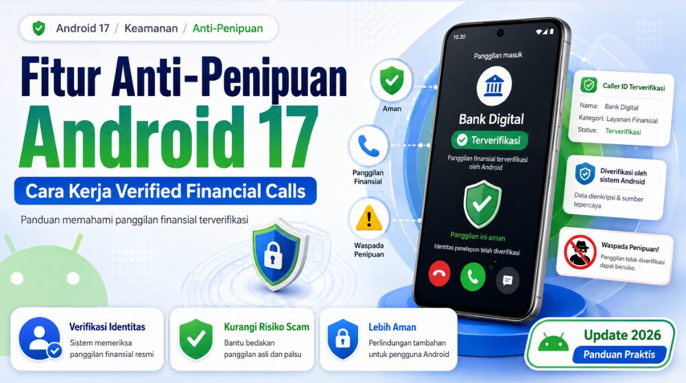 Fitur Anti-Penipuan Android 17: Cara Kerja Verified Financial Calls