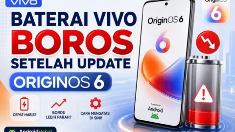 Baterai Vivo Boros Setelah Update OriginOS 6