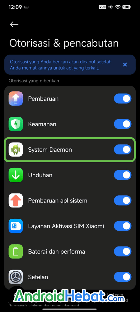 hapus iklan xiaomi