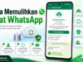 Cara Pindah Chat WA ke HP Baru Tanpa Google Drive, Lebih Cepat!
