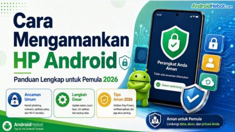 Cara Mengamankan HP Android: Panduan Lengkap untuk Pemula 2026