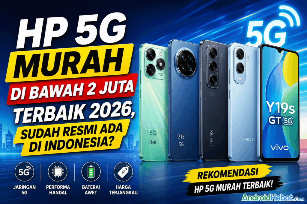 hp 5g murah dibawah 2 jutaan