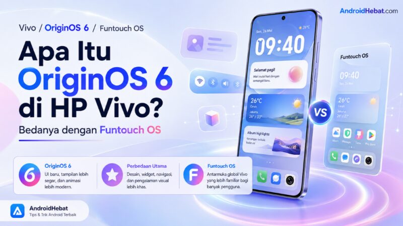 Apa Itu OriginOS 6 di HP Vivo? Bedanya dengan Funtouch OS