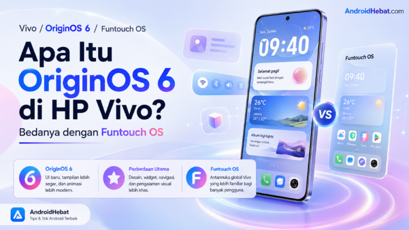 Apa Itu OriginOS 6 di HP Vivo? Bedanya dengan Funtouch OS