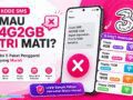 Kode SMS Mau 4g2gb Tri Mati? Ini 5 Paket Pengganti yang Murah