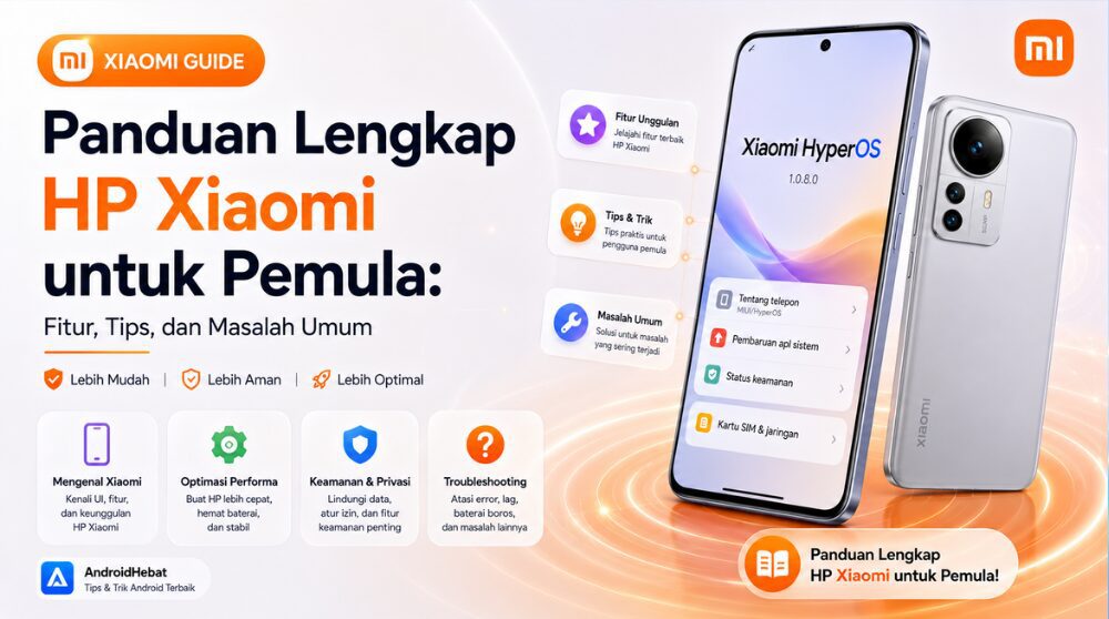 Panduan Lengkap HP Xiaomi untuk Pemula: Fitur, Tips, dan Masalah Umum