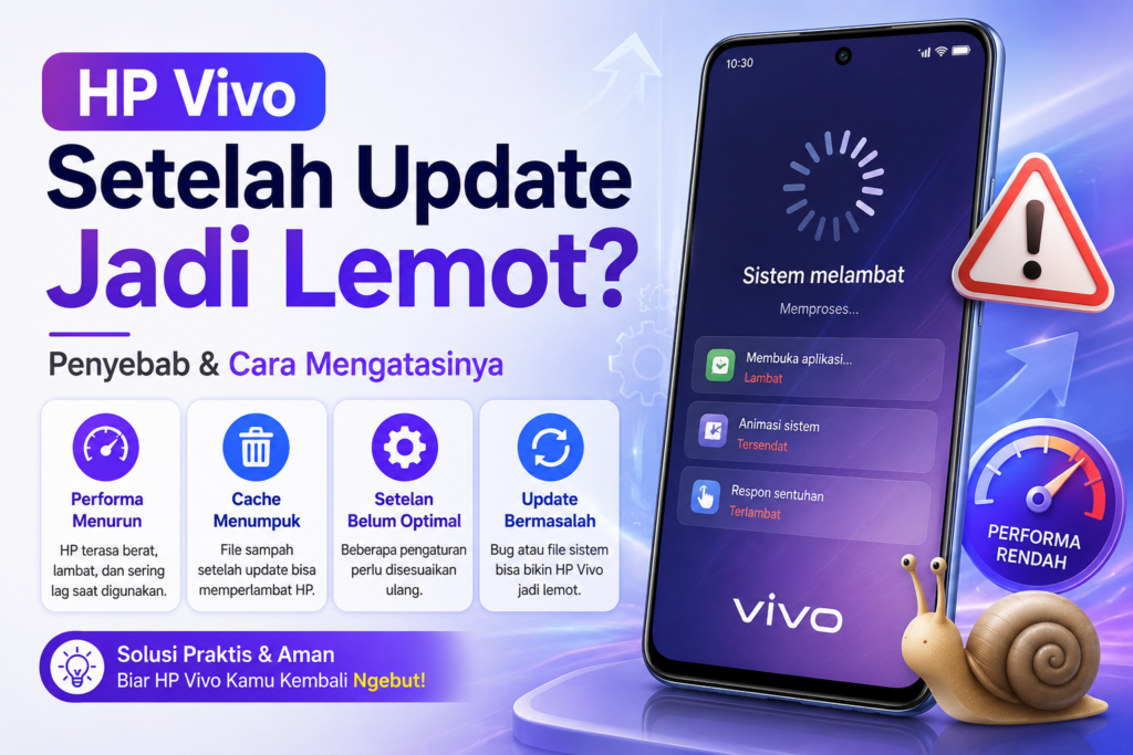 setelah pembaruan vivo jadi lemot