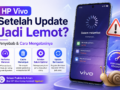 HP Vivo Setelah Update Jadi Lemot? Ini Penyebabnya